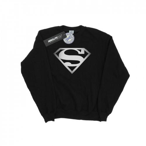 DC Comics Mens Superman Spot Logo Sweatshirt