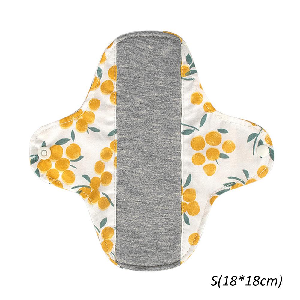 Нескользящие графеновые хлопковые прокладки, многоразовые, дышащие, не вызывающие раздражения кожи, антибактериальные, с защитой от протеканий, для взрослых