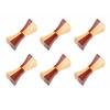 6Pcs Manual Polishing Spoon Fork Chopstick Pillow Chopstick Rest Kitchen Tableware Chopstick Holder