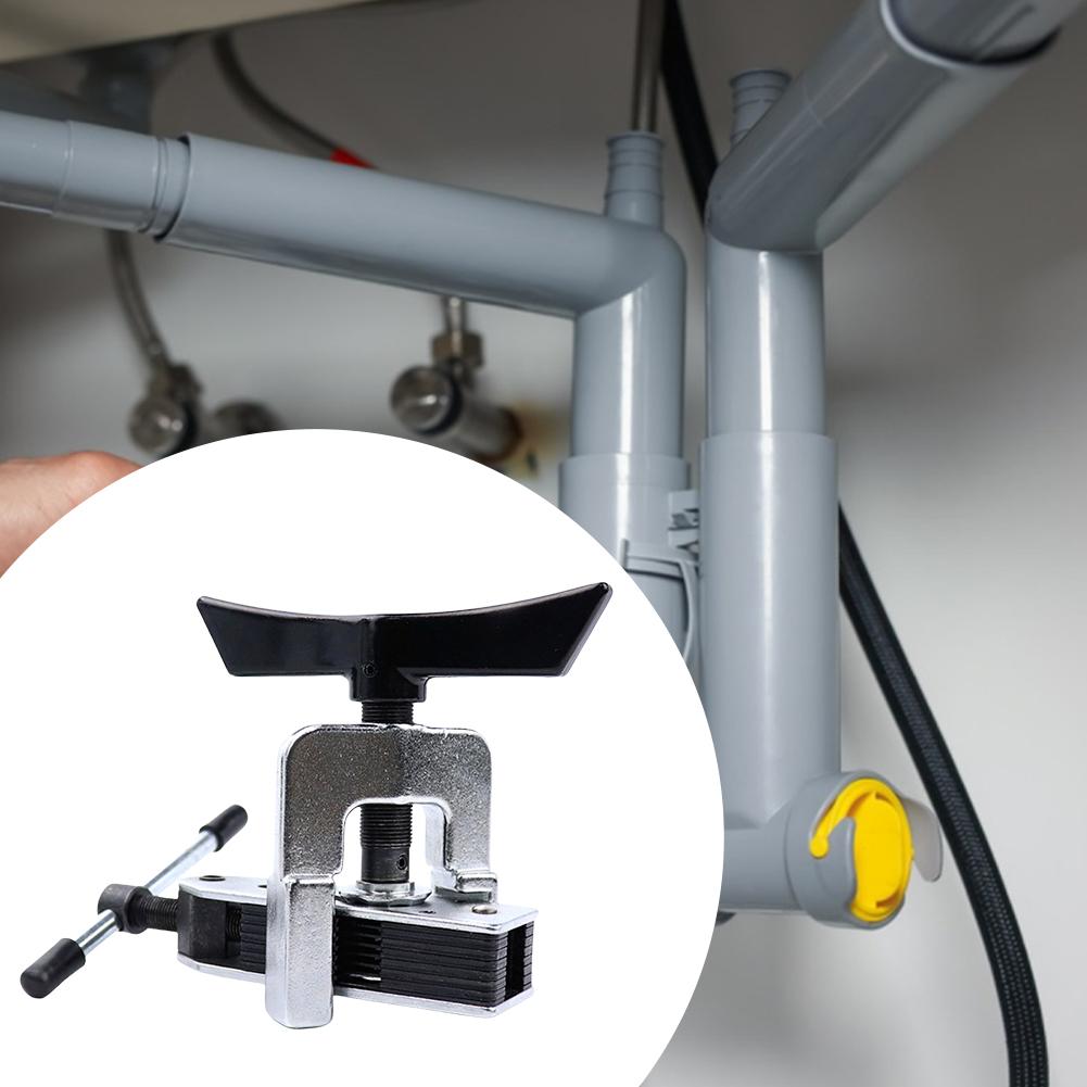 Развертка 5-16 мм Инструмент для развальцовки Медный труборазвальцовщик Расширитель медных труб Эксцентриковый инструмент для расширения труб Обслуживание Холодильное оборудование