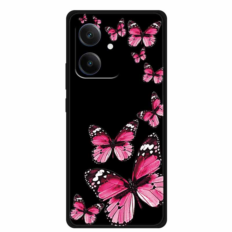 Чехол из ТПУ для Realme Neo7 SE Neo7x Чехлы для телефонов Силиконовая Мягкая Задняя Крышка Funda Для Realme Neo 7 x 7SE Neo7 x C65 4G Чехол Coque Сумка