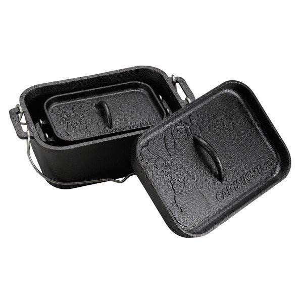 Мини-чугунная кастрюля Captain S Tag Ug 3062