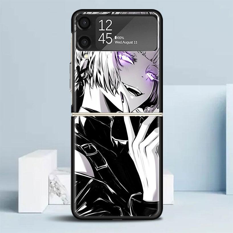 Чехол для телефона Nazuna Nanakusa из аниме для Samsung Galaxy Z Flip7 Flip6 5G Flip5 Flip4 Flip3 ZFlip 7 6 3 4 5 Ударопрочная задняя крышка Gal