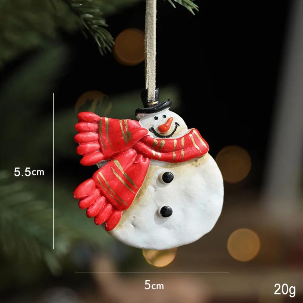 Festival Supplies Resin Christmas Resin Pendant Retro DIY Horse Pendant Ornament Party Decoration Crafts