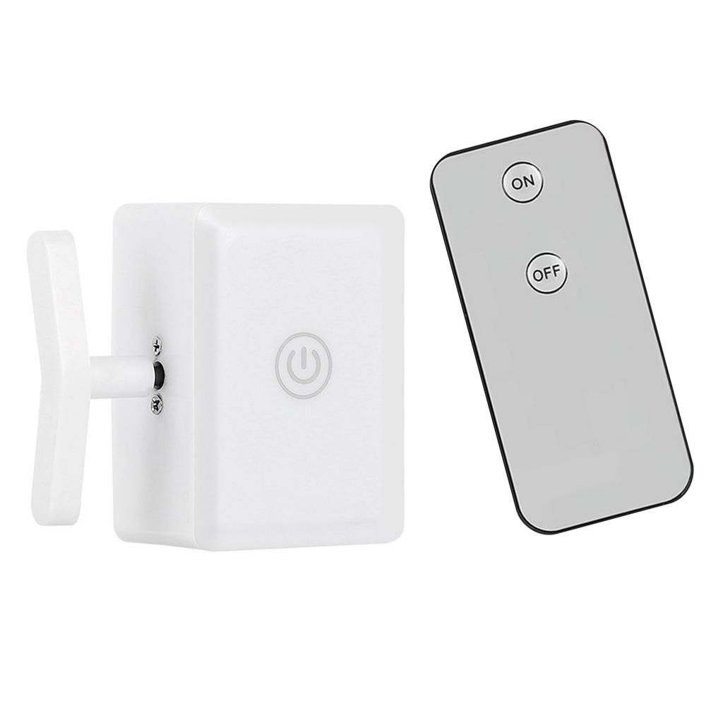 Комплект выключателей света с дистанционным управлением, не требующий проводки, простая установка для спальни, гостиной и кухни