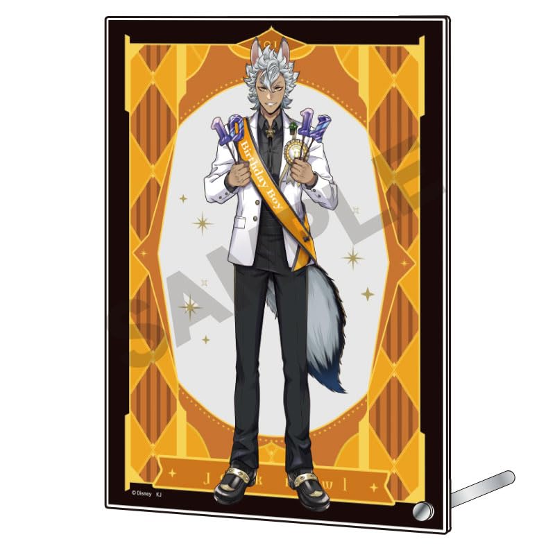 Twisted Wonderland Джек Хаул Акриловая панель Нарядный День рождения