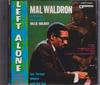 CD MAL WALDRON - Left Alone COCY75721 Япония Джаз Б/у