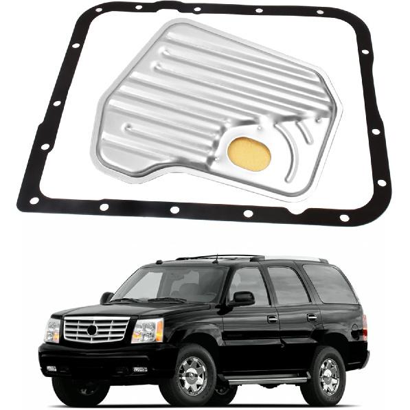 6L80 6L90 24236933 Automatic Transmission Filter and Gasket Kit Fits for Chevy Silverado 1500 2500 3500 Express Suburban Tahoe Avalanche Colorado GMC