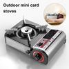 Mini Butane Stove 2900W Windproof Outdoor Camping Hiking Stove Aluminum Alloy Portable Indoor Outdoor Cooking