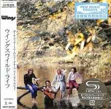 CD PAUL MCCARTNEY WINGS Wild Life SHMCD UICY80467 2024 Япония Оби Рок