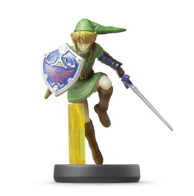 Ссылка amiibo Smash (Супер Бро. серии)