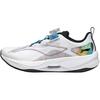 Li Ning Детские ультралегкие 21 Beng Silk Серия для бега Удобные дышащие кроссовки для бега с низким верхом Детские кроссовки для бега Белый YKFU058-11