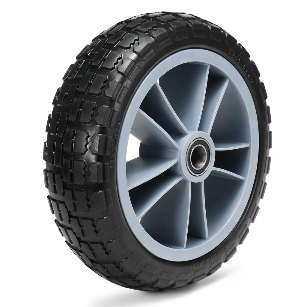 10-дюймовое устойчивое к проколам колесо для тележки для каяка, сменная шина для тележки для каяка, каноэ