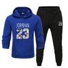 Autumn/Winter Casual Set Animal Personalized Pattern Printed Hoodie Set Couple Sports Suit