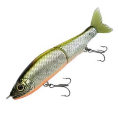 GAN CRAFT Jointed Claw F Gold Shiner 70мм #18 / 4.1г