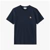 MaiSon KitSune Lm00110kj0008 P476 Chillax Fox Patch Men S Short Sleeve Tee