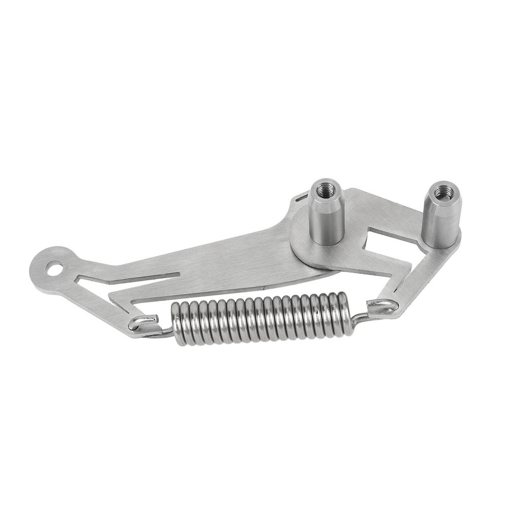 Motorcycle Chain Slack Adjuster Tool Metal High Strength Precise Chain Slack Adjustment Setter Tool for Riding