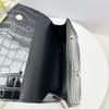 Crocodile Pattern Inclined Cover Decorative Shoulder Messenger Bag New Large-capacity Commuter Women's Bag