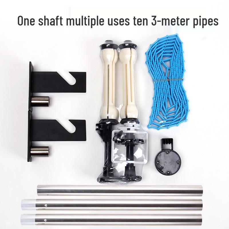 Photo Studio Lifting Equipment: Background Gantry & Light Reel Cloth Rack