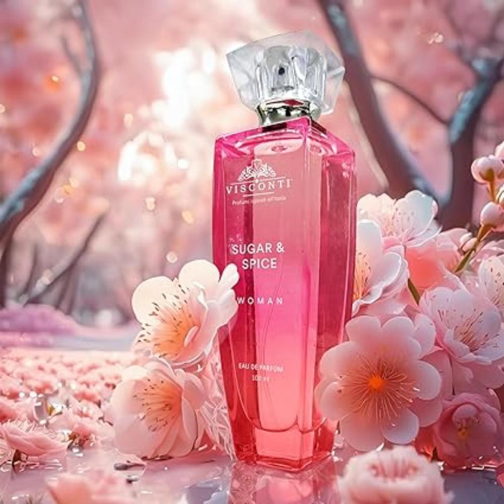 Sugar & Spice Perfume For Women ,Premium Luxury Perfume For Casual & Occasional Wear, 100 Ml