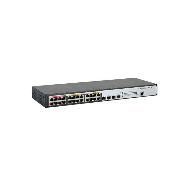 H3C MS4100V2-28P-HPWR Layer 2 PoE+ Managed Switch