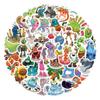 Stickers My Singing Monsters My Singing Monster Sticker Pack Stickers Set of 60 Pcs