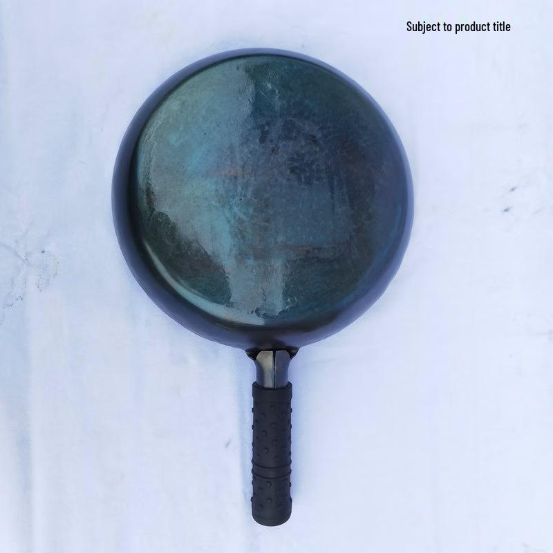 Zhangcheng Xiaojiang Handcrafted Wrought Iron Frying Pan