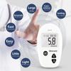 Sinocare Монитор уровня глюкозы в крови Safe-Accu с 200 тест-полосками, набор для тестирования диабета, ммоль/л или мг/дл