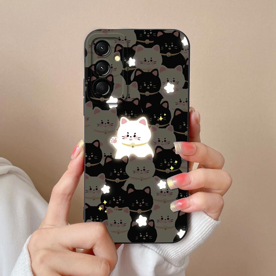 Чехол для Samsung Galaxy M23 M33 M35 M53 5G Модный Черный Кокосовая Пальма Силиконовый Мягкий Чехол SamsungM23 M 33 M35 M53 5G Funda Shell