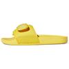 Pharrell X Chancletas Hu Slides Bold Gold Unisex Sneakers Yellow H04407