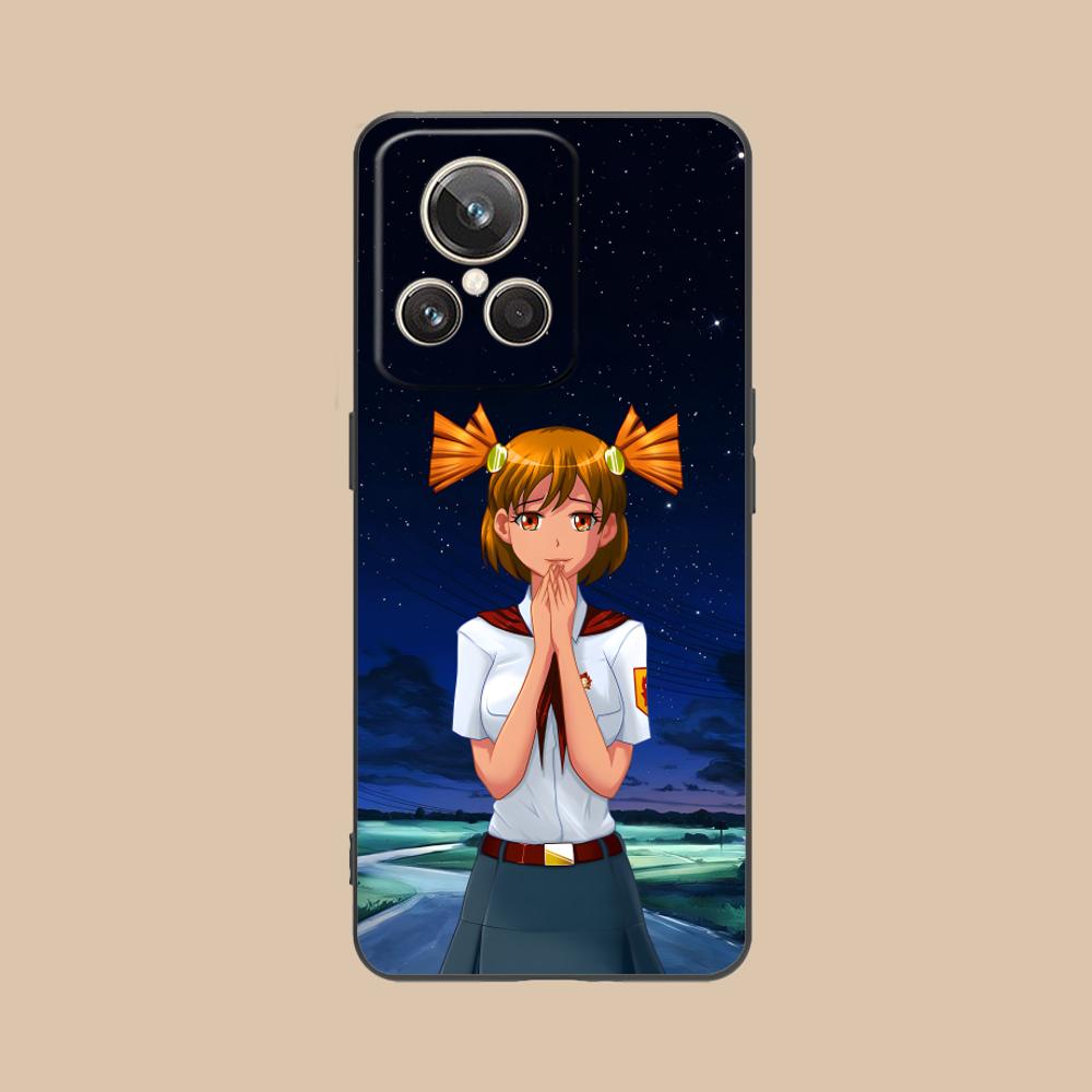 Чехол для мобильного телефона Everlasting Summer Alisa из матового ТПУ для Realme 15 14 13 12 11 10 9 Pro Plus T i Lite 5G, цветная печать