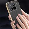 Для Xiaomi Poco X7 Pro Для Magsafe Магнитный Чехол с Гальваническим Покрытием Для POCO C75 C61 Золотистый Шелковистый Текстурный Кожаный Чехол Для Poco M6 F6 X6 Pro