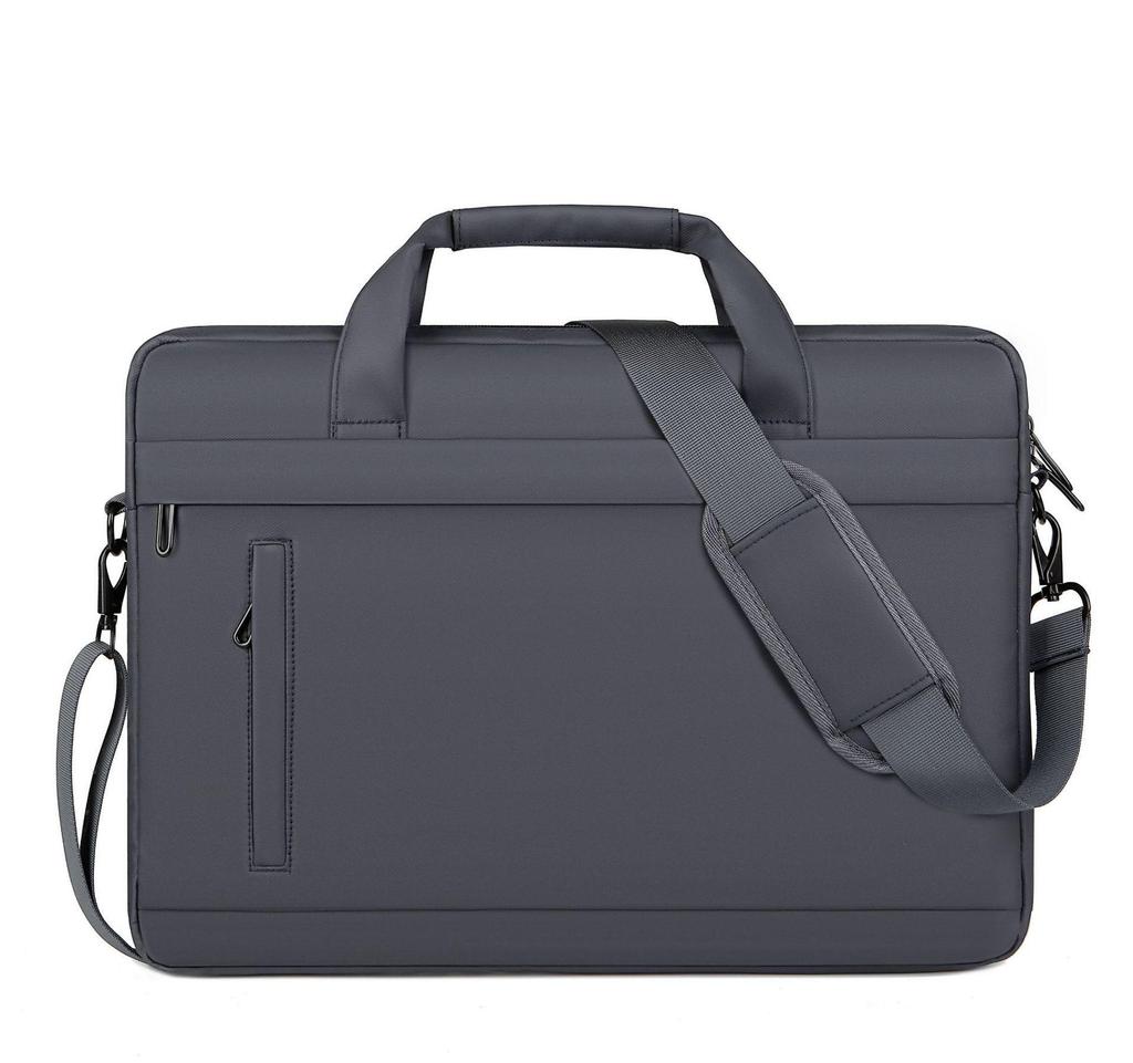 Stylish Waterproof Laptop Bag: Customizable Apple-Compatible Briefcase with Logo Printing