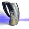 Authentic Ox Drinking Horn Mug Handcrafted Viking Tankard for Halloween Season Unique Gift for Medieval Enthusiasts and Collectors