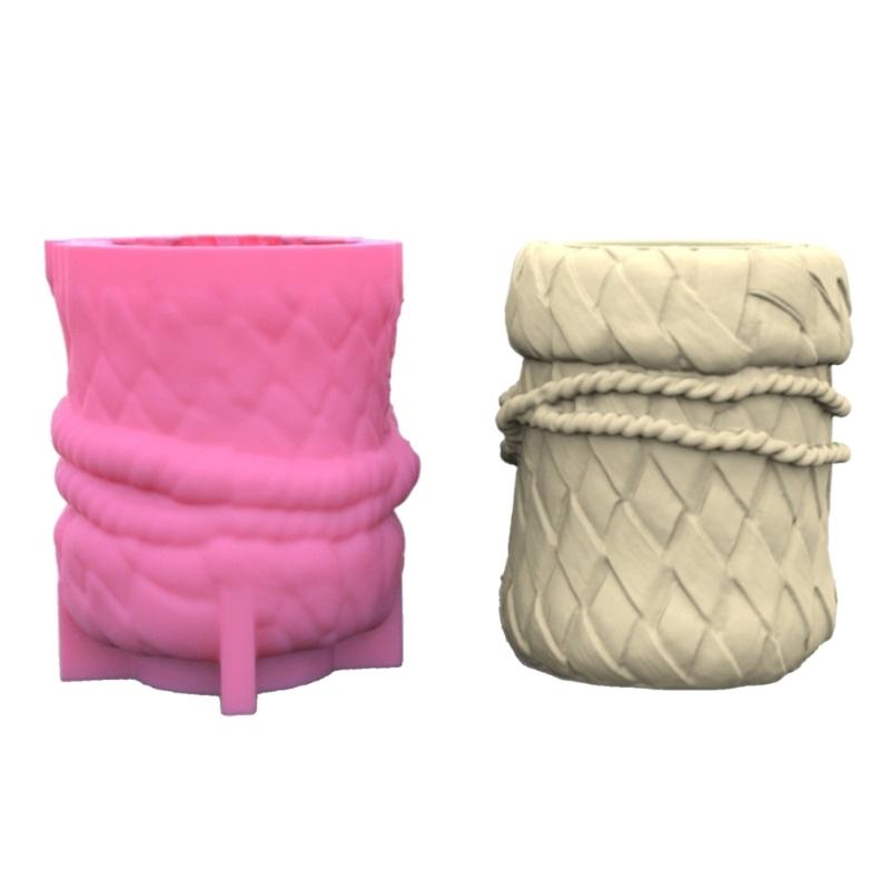 3D Brush Silicone Soap Molds Candle Molds Cute Hedgehog Clay Mould Cake Decorating Silicone Pen Holder Mold