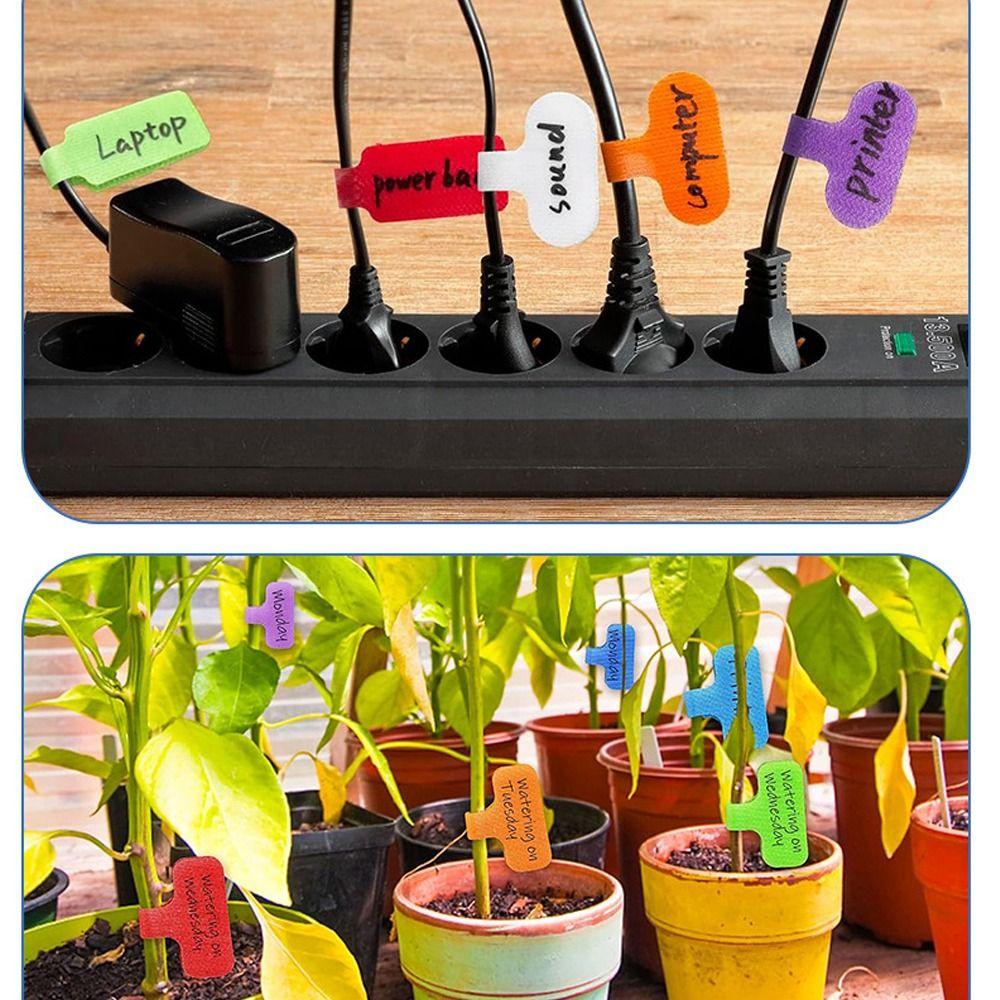 20Pcs Pcs Writable Function Cord Labels Durable Cable Management Cable Labels  Cord Management