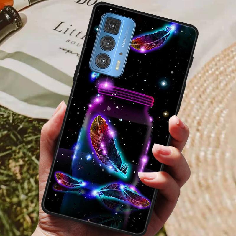 For Motorola Moto Edge 20 Pro Case Soft TPU Silicone Back Cover for Motorola Moto Edge S 20 Pro 5G Phone Cases Fashion Coque