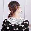 Female Cloud Shoulder Ming System False Collar Small Shawl\t Lace Shawl Peplum Openwork Collar Girl'S Accessory Hanfu