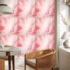 Ink Coral, White and Peach Wallpaper for Living Room and Bedroom 50x1000