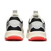 Anta Low Top Dad Shoes Men Sneakers White Black Silver 112038899-1