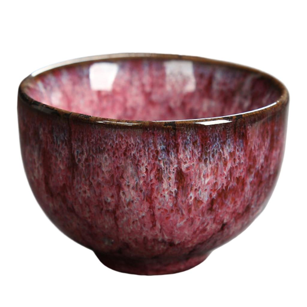 60ml Chinese Tea Cup Kiln Transformation Chinese Ceramic Fu Tea Teacup Household Afternoon Teacups