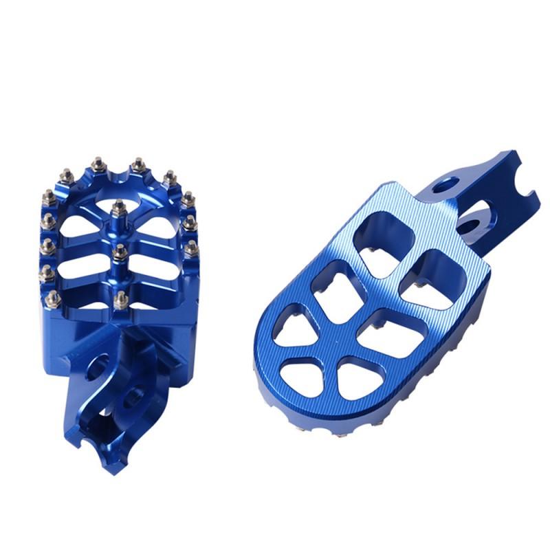 Алюминиевые подножки CNC для Honda CRF125 CRF250 CRF450R CRF300L Мотоцикла для бездорожья