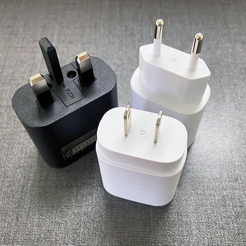 Для Samsung 25 Вт супер быстрое зарядное устройство Usb Type C Cargador для Galaxy S23 S20 S21 S22 S23 S24 Plus A54 A34 адаптер для Z Flip 5 3 раза 5 3 4