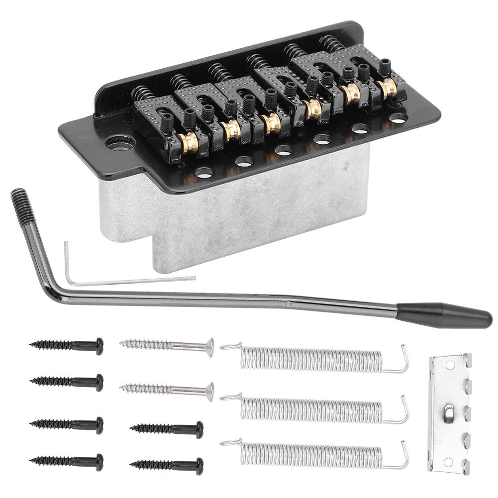 Система тремоло с роликовым одинарным локовым вибрато бриджем хвостовиком для ST гитары