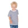 Larkwood Детская полосатая футболка с круглым вырезом
