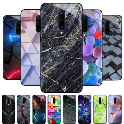 Чехол-бампер для Oneplus 7 Pro с закаленным стеклом, ударопрочный чехол для One Plus 7T Pro 7 T, защитный чехол oneplus7T