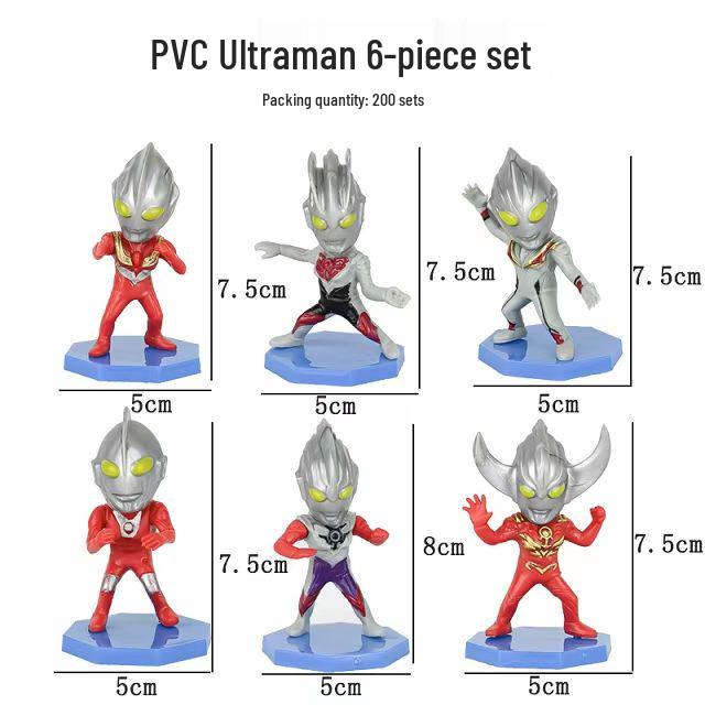 Мультяшный Супергерой против. Топперы для торта с динозаврами: Набор декораций для детского дня рождения
