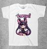 Куроми 001 Чиби Аниме Манга Детские футболки
