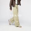 Женские джинсы YERAD 2026 Весна Хаки Широкие