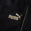 Puma Спортивные повседневные трикотажные брюки со средней посадкой и завязками, женские брюки, черные 680150-01